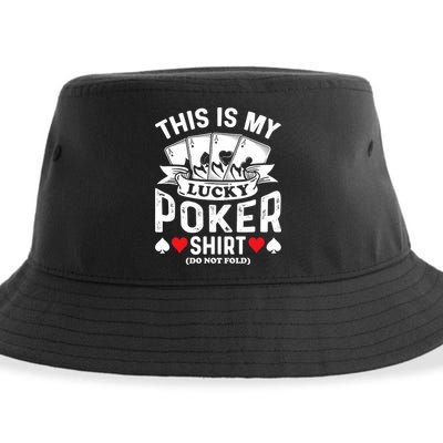 Lucky Poker Sustainable Bucket Hat