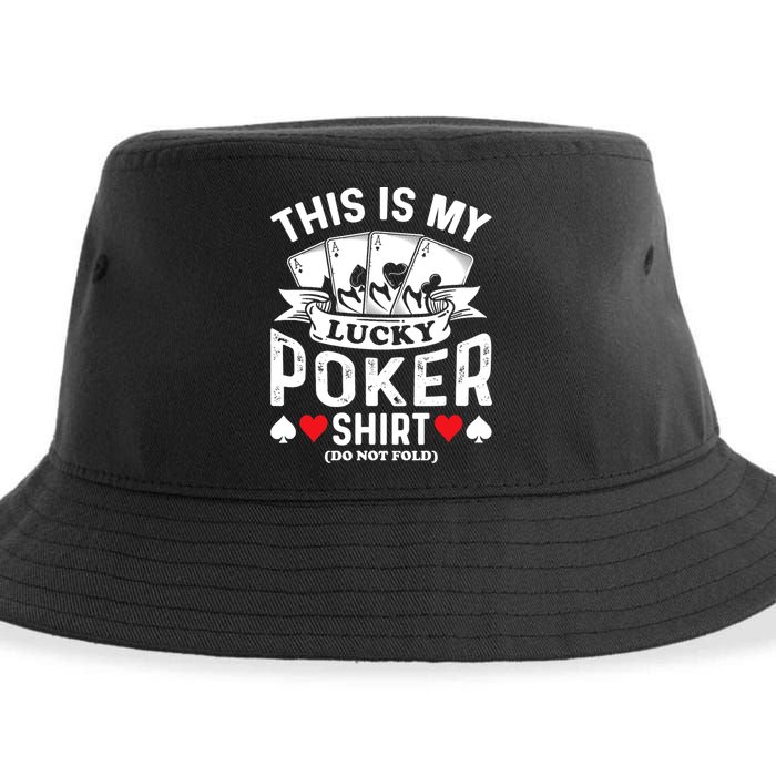 Lucky Poker Sustainable Bucket Hat