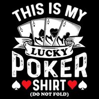 Lucky Poker Sustainable Bucket Hat