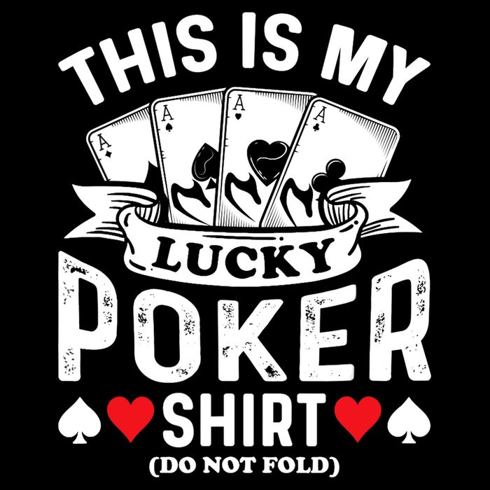 Lucky Poker Sustainable Bucket Hat