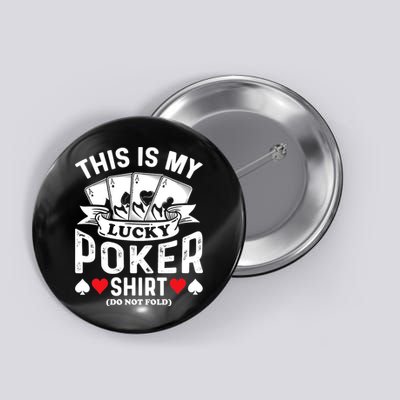 Lucky Poker Button