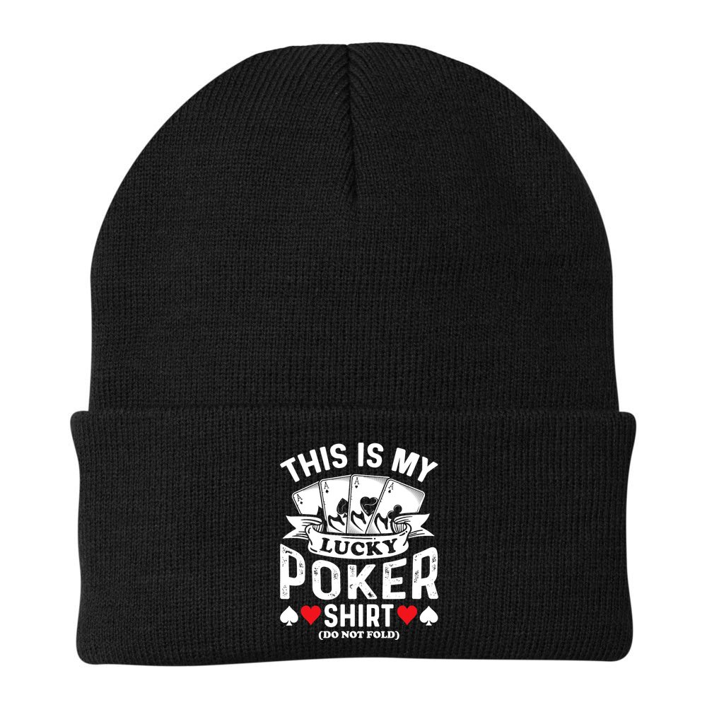 Lucky Poker Beanie