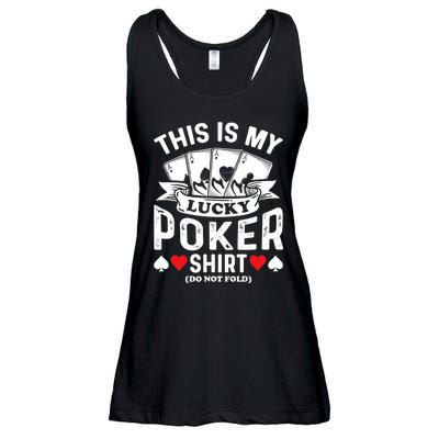 Lucky Poker Ladies Essential Flowy Tank