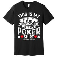 Lucky Poker Premium T-Shirt