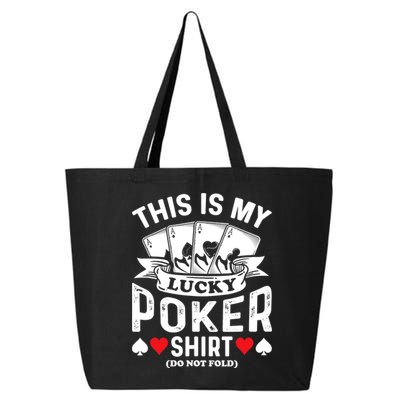 Lucky Poker 25L Jumbo Tote