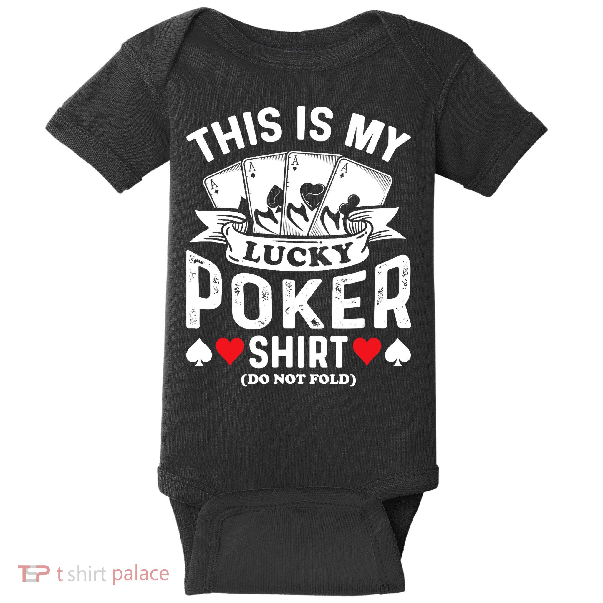 Lucky Poker Baby Bodysuit