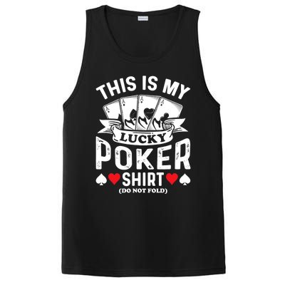 Lucky Poker PosiCharge Competitor Tank