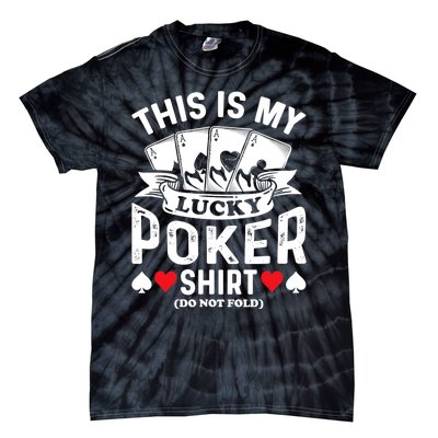 Lucky Poker Tie-Dye T-Shirt