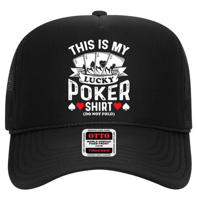 Lucky Poker Trucker Hat