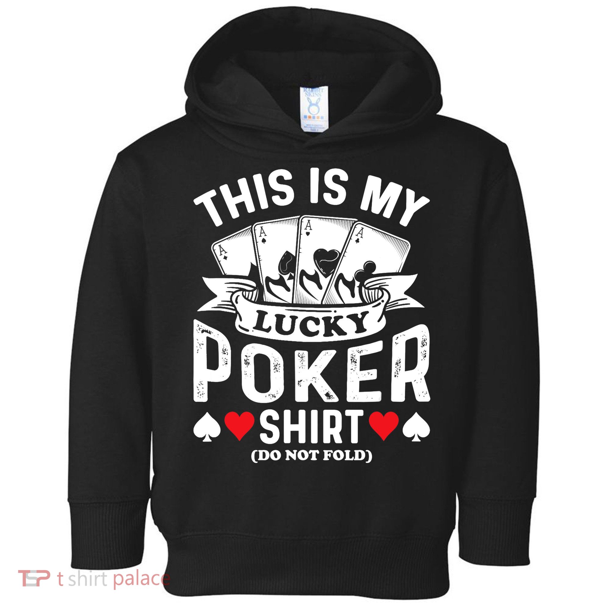 Lucky Poker Toddler Hoodie
