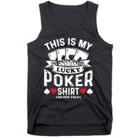 Lucky Poker Tank Top