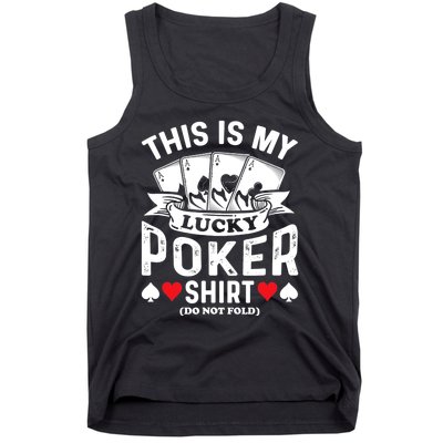 Lucky Poker Tank Top