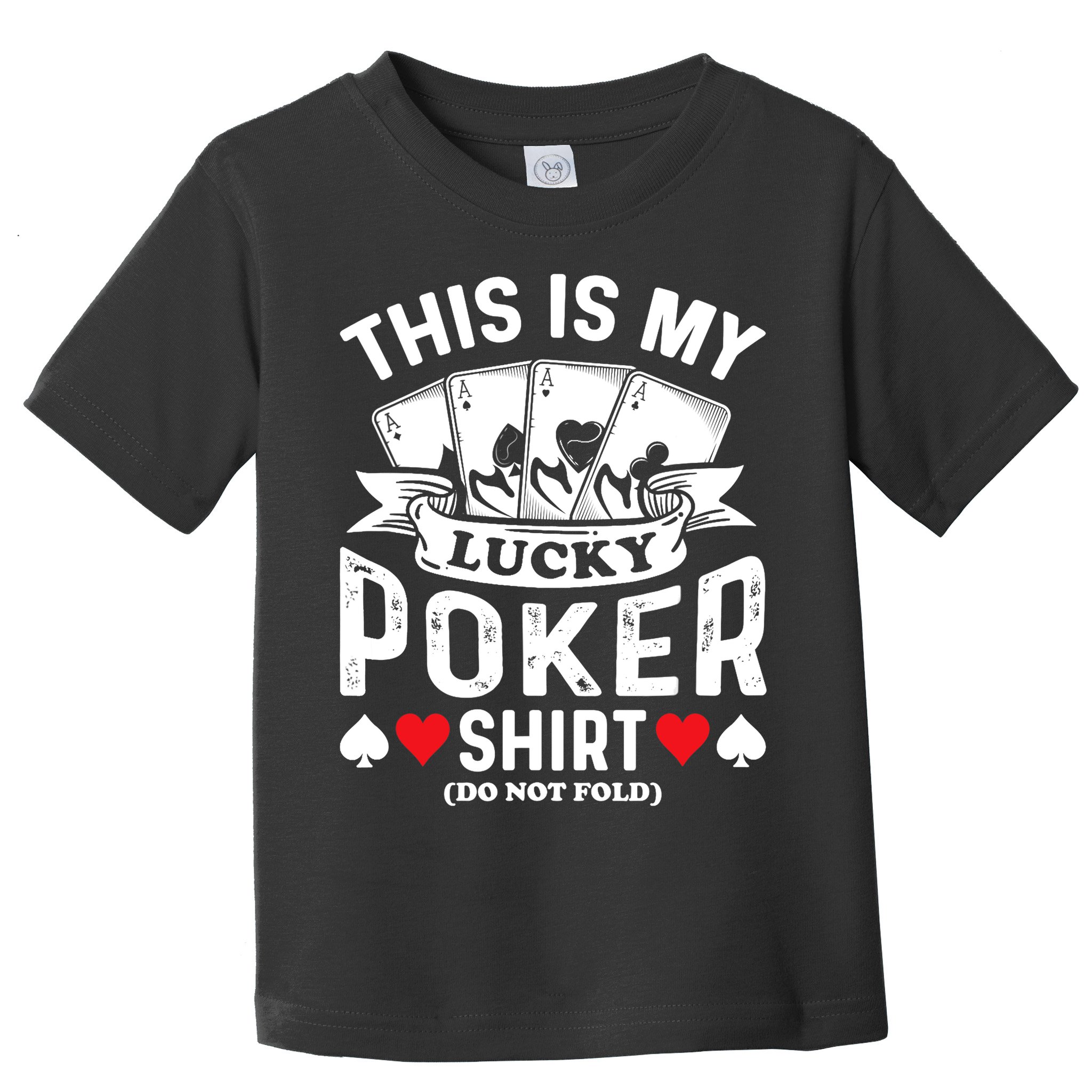 Lucky Poker Toddler T-Shirt