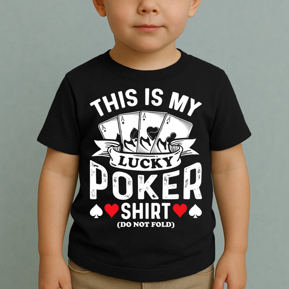 Lucky Poker Toddler T-Shirt