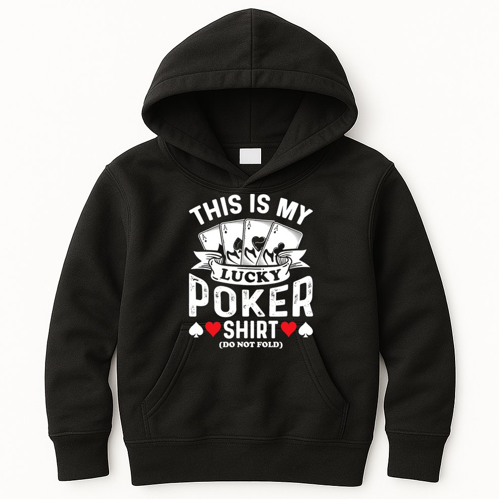 Lucky Poker Kids Hoodie