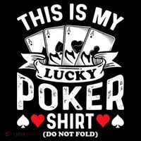 Lucky Poker Kids T-Shirt