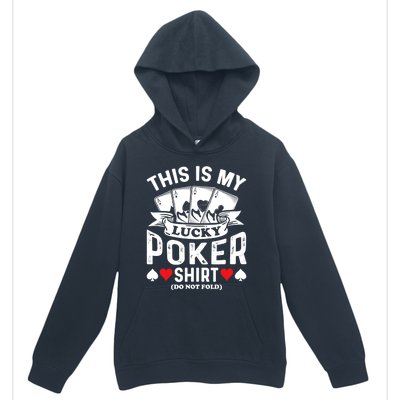 Lucky Poker Urban Pullover Hoodie