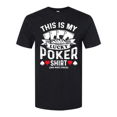 Lucky Poker Softstyle CVC T-Shirt