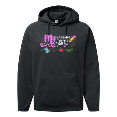 Landing Page Performance Fleece Hoodie