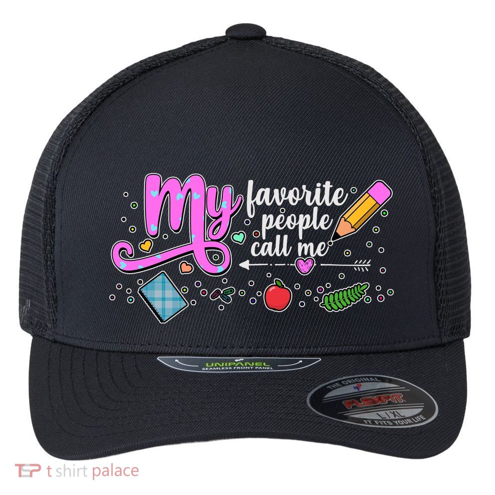 Landing Page Flexfit Unipanel Trucker Cap