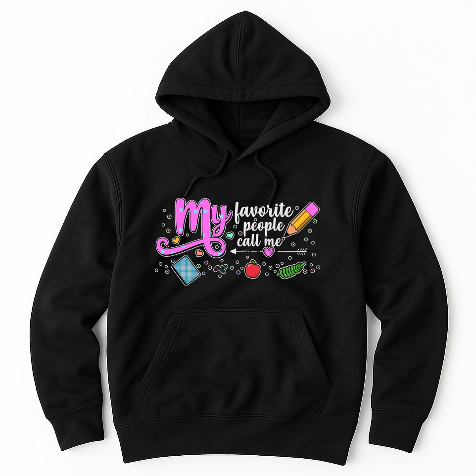 Landing Page Hoodie
