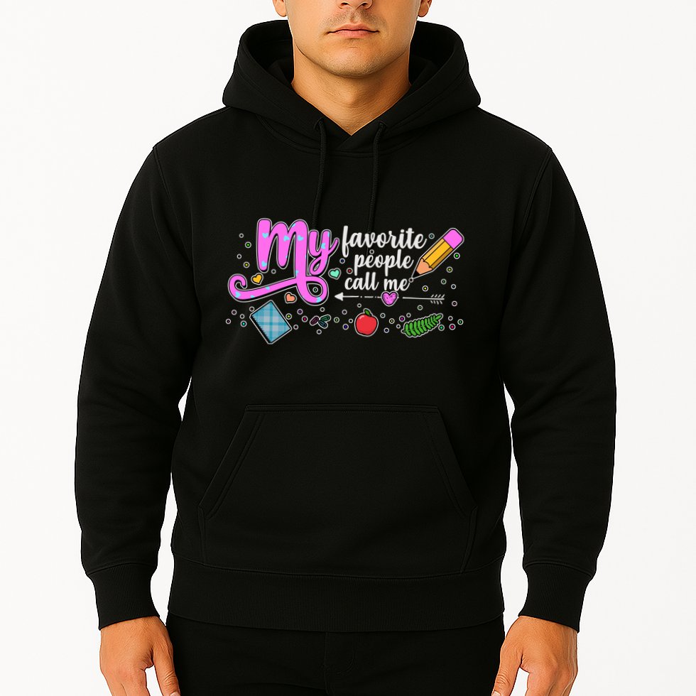 Landing Page Hoodie