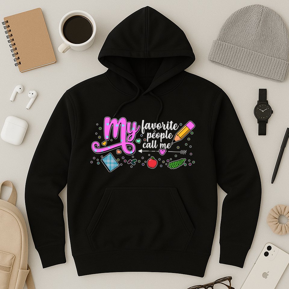 Landing Page Hoodie