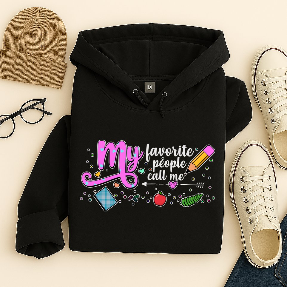 Landing Page Hoodie