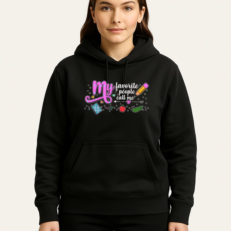 Landing Page Hoodie