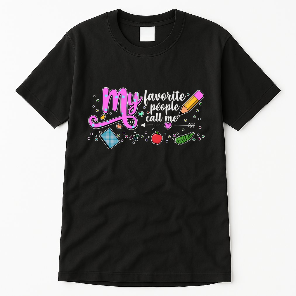 Landing Page Tall T-Shirt