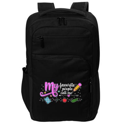 Landing Page Impact Tech Backpack
