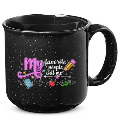 Landing Page 15oz Campfire Ceramic Mug