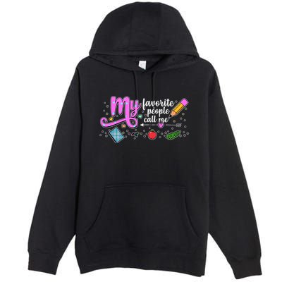 Landing Page Premium Pullover Hoodie