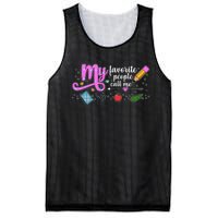 Landing Page Mesh Reversible Basketball Jersey Tank