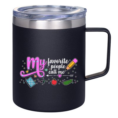 Landing Page 12oz Stainless Steel Coffee Mug
