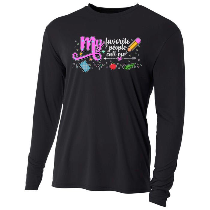 Landing Page Cooling Performance Long Sleeve Crew