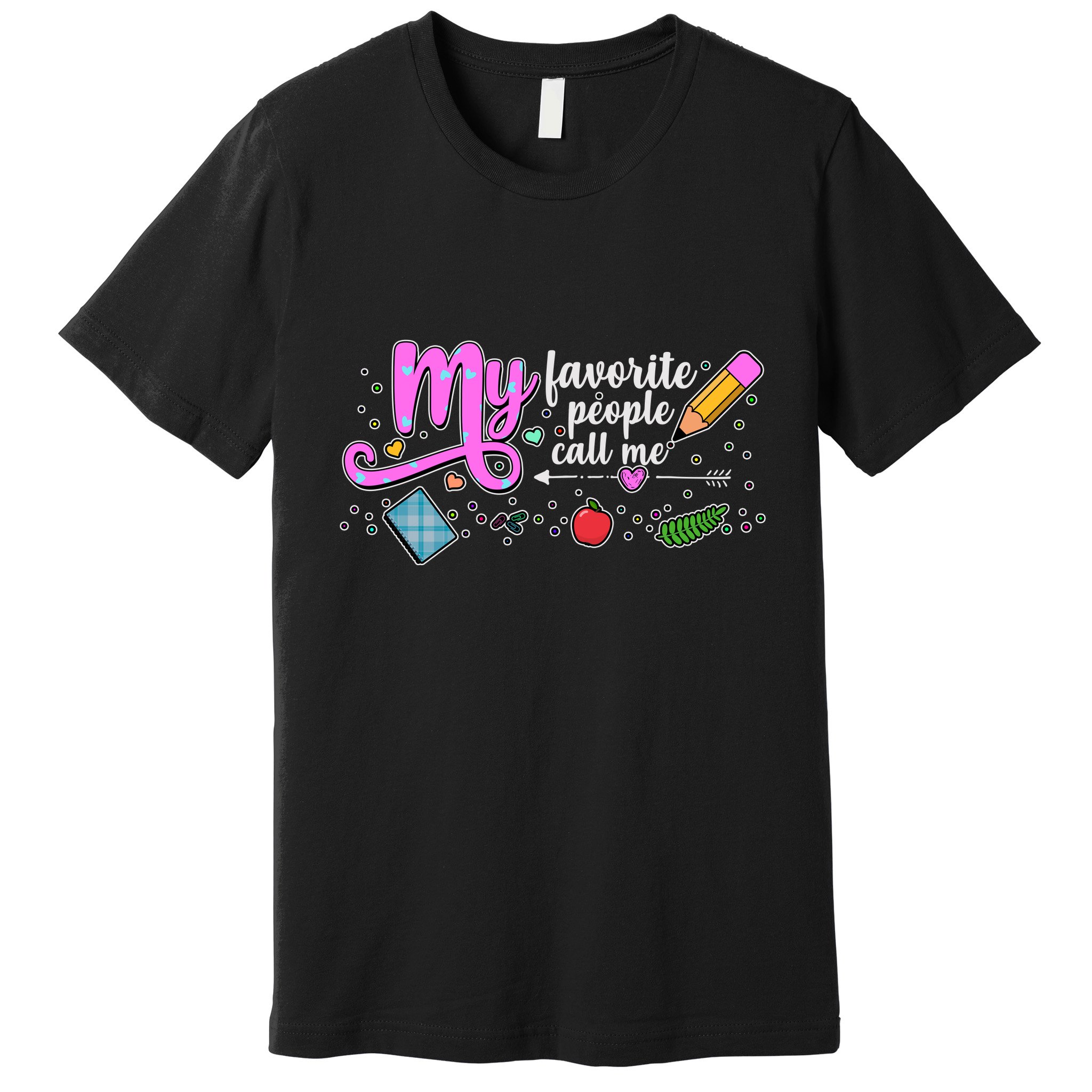 Landing Page Premium T-Shirt