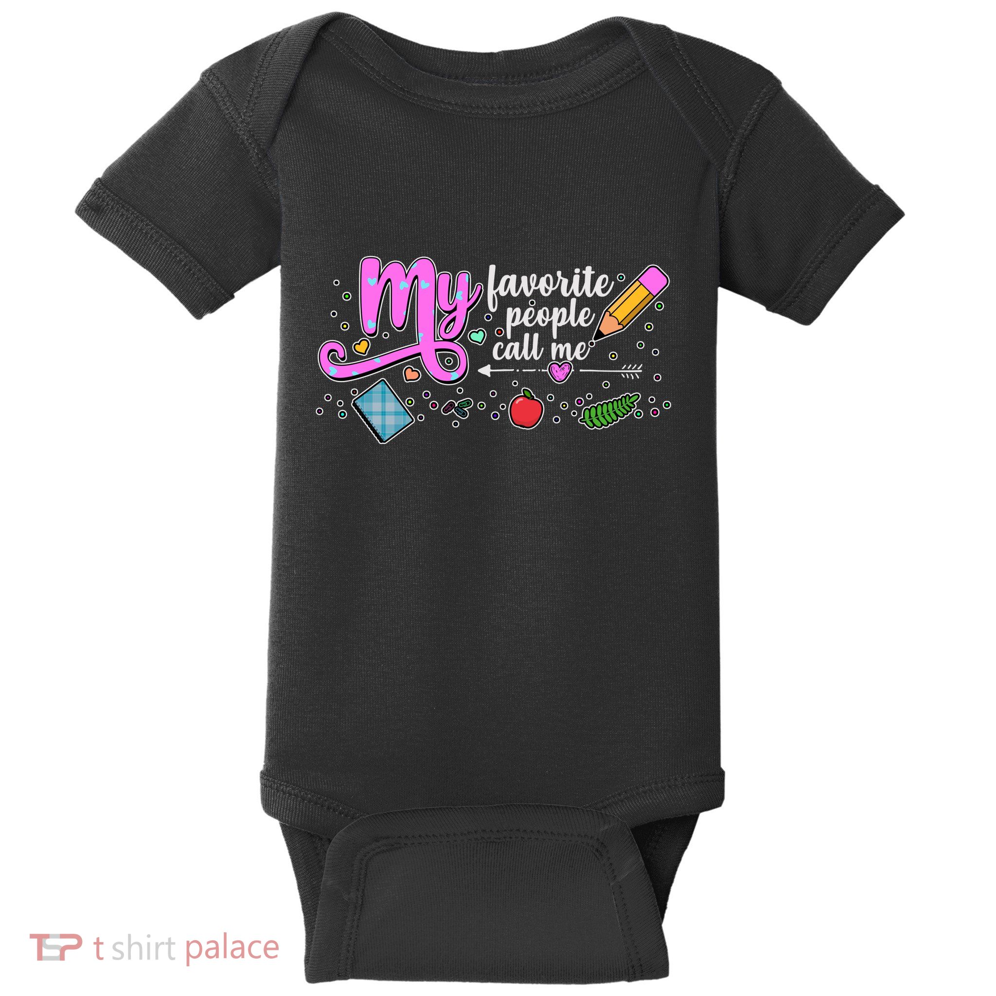 Landing Page Baby Bodysuit