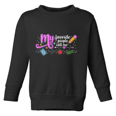 Landing Page Toddler Sweatshirt