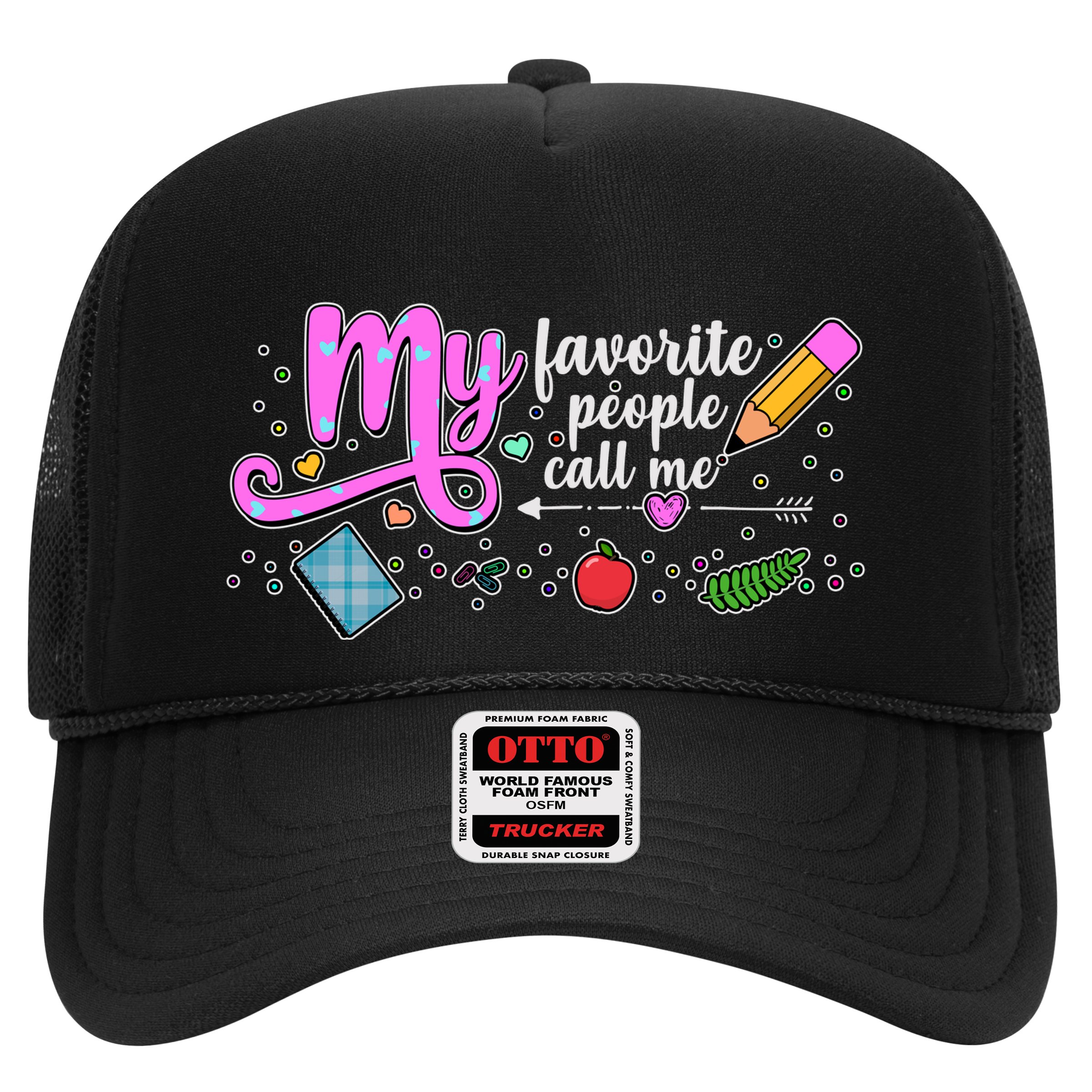 Landing Page Hat