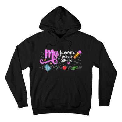 Landing Page Tall Hoodie