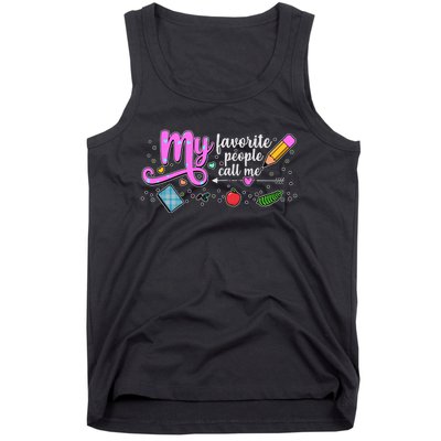 Landing Page Tank Top