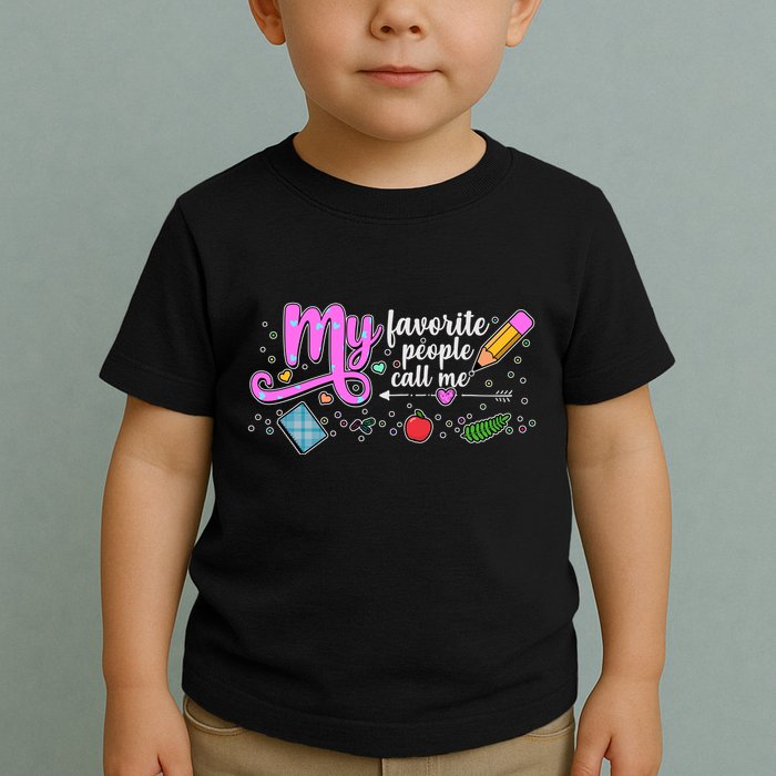 Landing Page Toddler T-Shirt