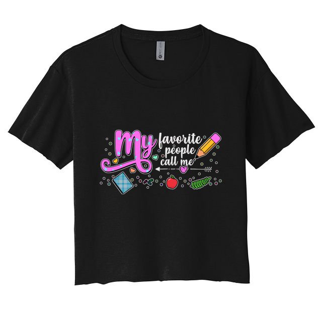 Landing Page Crop Top