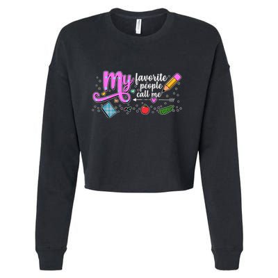 Landing Page Cropped Pullover Crew