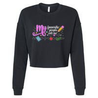 Landing Page Cropped Pullover Crew