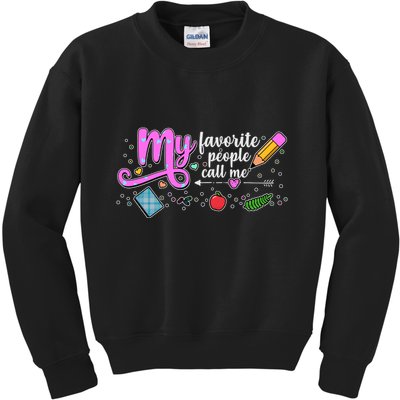 Landing Page Kids Sweatshirt