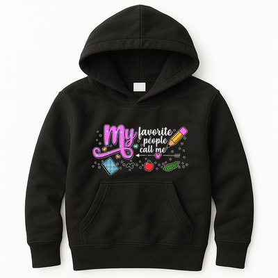 Landing Page Kids Hoodie