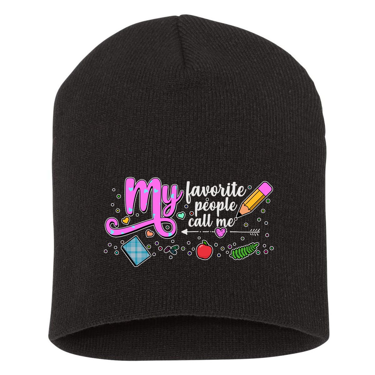 Landing Page Short Acrylic Beanie