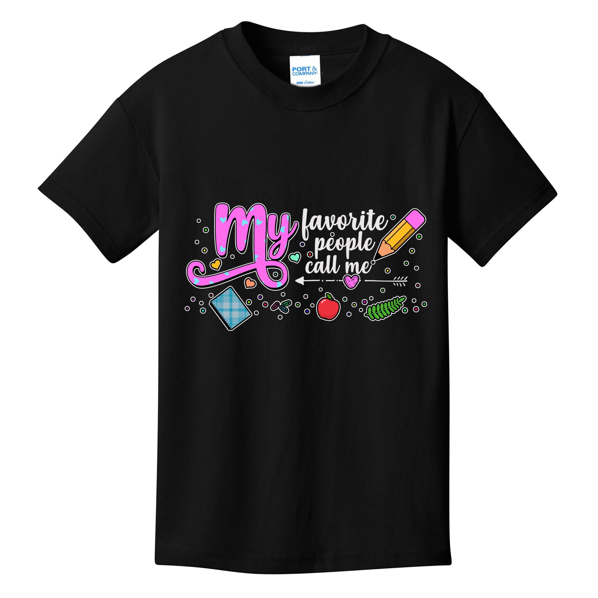 Landing Page Kids T-Shirt